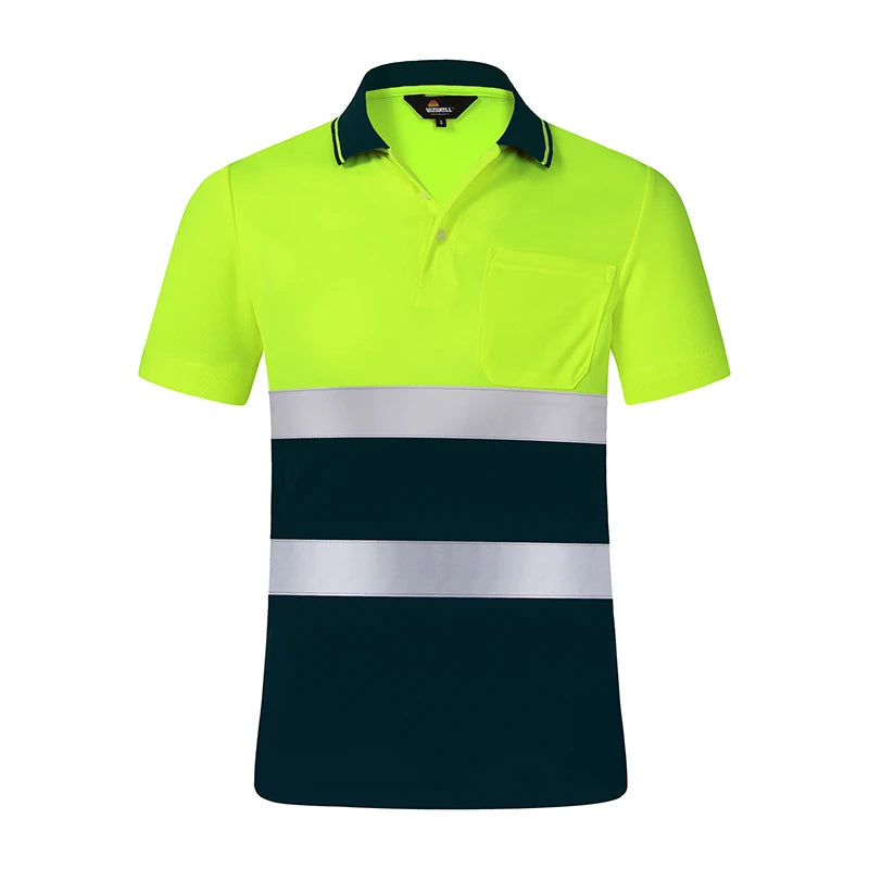 High vis polo