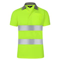 High vis polo