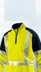 High Vis ¼ zip