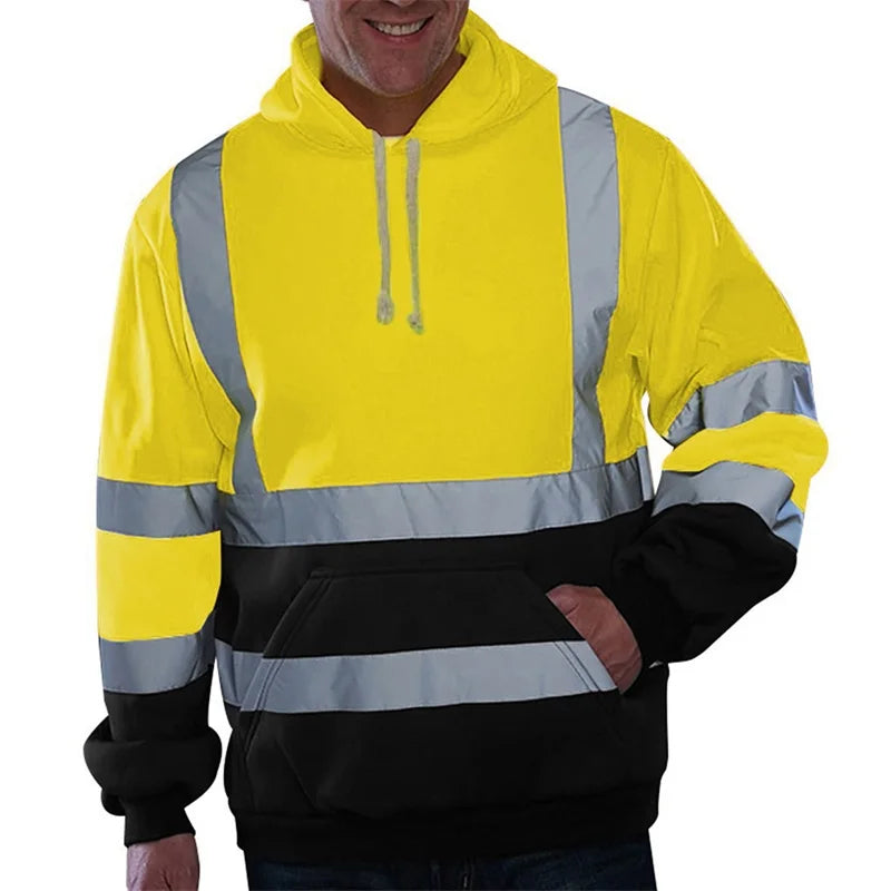 High vis hoodie