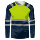 Long sleeve high vis shirt