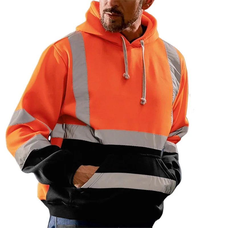 High vis hoodie