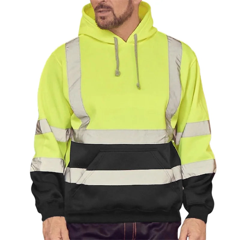 High vis hoodie