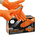 Nitrile gloves