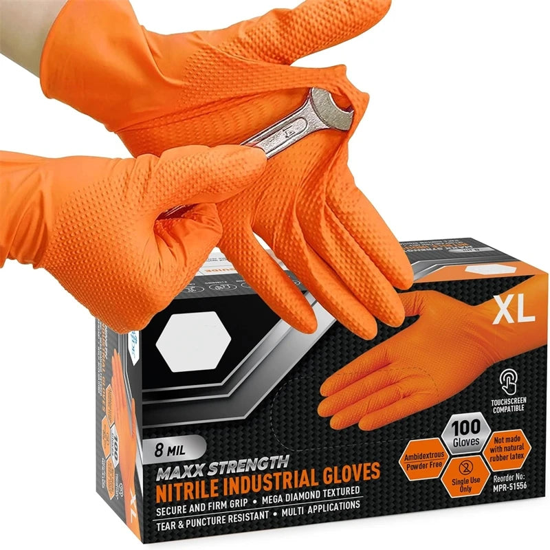 Nitrile gloves